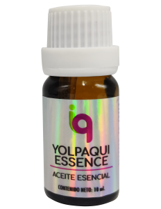 Fotografia de producto Yolpaqui Essence con contenido de 10 ml de Iq Herbal Products